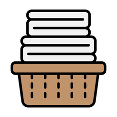 Sticker - Towel icon