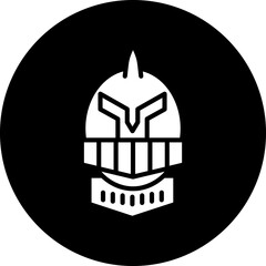 Sticker - Vector Design Knight Icon Style