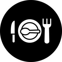 Poster - Vector Design Restaurant Icon Style