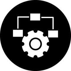 Sticker - Vector Design Product Management Icon Style