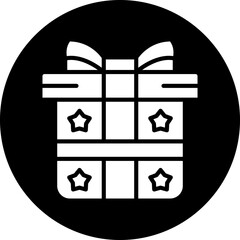 Sticker - Vector Design Gift Box Icon Style