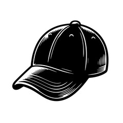 cap vector illustration isolated on white background