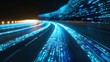 © @_ greta - Digital Highway: A Stream of Data