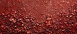 © Gular - Textured red gravel background on a wall with copy space image.