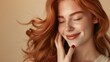 © Studio Nova - The serene redhead woman