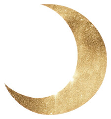 Canvas Print - PNG Crescent icon astronomy crescent nature.