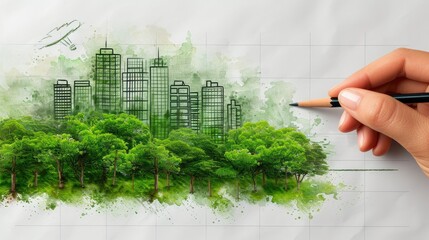 Urban Vision: Sketching a Green Future