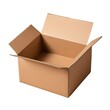 © Aaron - A cardboard box on a white background