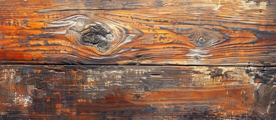 Aufkleber - Background with a textured appearance resembling wood, including copy space image.