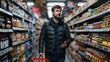 © Studio Nova - The man in the supermarket