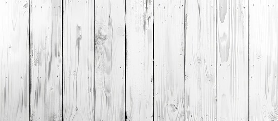 Poster - Backgrounds with a texture resembling white wood with a copy space image.