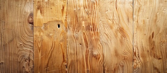 Poster - Background with surface texture of plywood, offering clear copy space image.