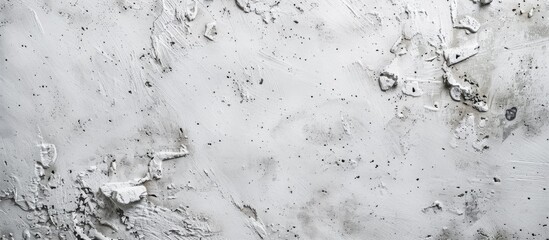 Leinwandbilder - Abstract white background with a textured old concrete surface, ideal for copy space image.