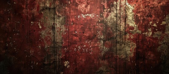 Aufkleber - Background wallpaper with an urban, grunge texture, offering ample copy space image.