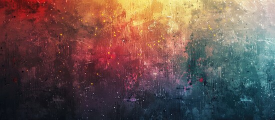 Leinwandbilder - Background wallpaper with an urban, grunge texture, offering ample copy space image.
