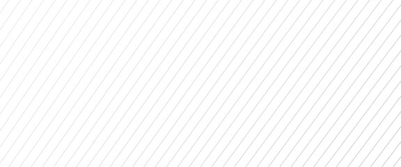 Poster - Vector diagonal lines pattern on white background, lines stripes texture, background line straight.