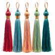 © Shanila - silk Tassel door hanger