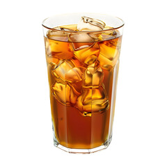 A glass of iced tea