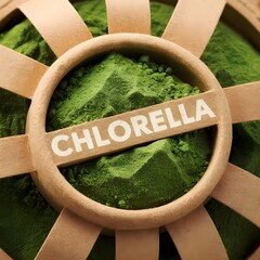 Wall Mural - chlorella