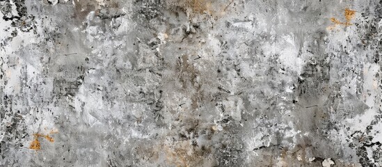 Fototapete - A weathered concrete texture with a seamless pattern suitable for interior decor, web backgrounds, and vintage-themed designs, ideal for a copy space image.