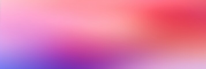 Canvas Print - Abstract Blurred Gradient Background