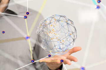 Poster - the Global Network Of People global