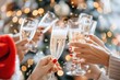 © HengXGen - Festive Cheers with Sparkling Champagne