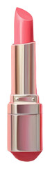 Wall Mural - PNG Lipstick cosmetics magenta pink.