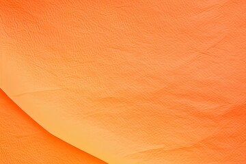 Wall Mural - orange paper texture made by midjourney