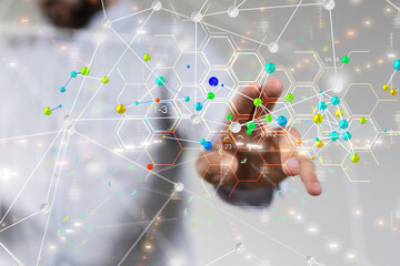Poster - Business intelligence analyst dashboard on virtual