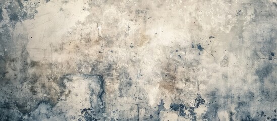 Poster - Vintage concrete wall background. with copy space image. Place for adding text or design