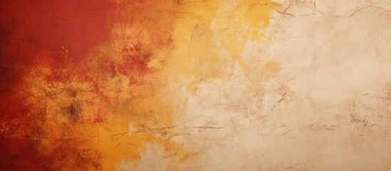 Poster - Background featuring textured paper with copy space image.
