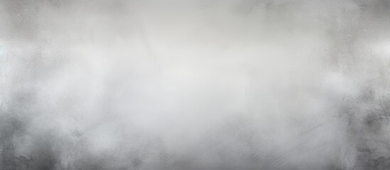 Fototapete - Background design with a gray gradient paper texture providing a copy space image.
