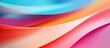 © vxnaghiyev - Abstract color background with blurred, colorful papers providing a vibrant setting for a copy space image.