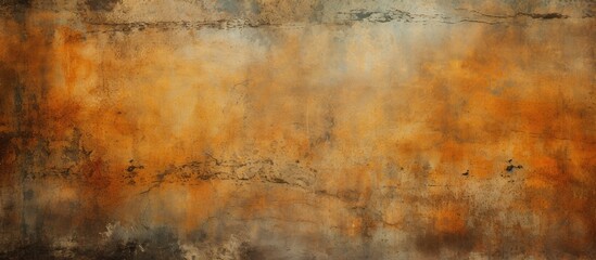 Poster - Grungy background or texture in a rusty color with empty space for text or images. with copy space image. Place for adding text or design