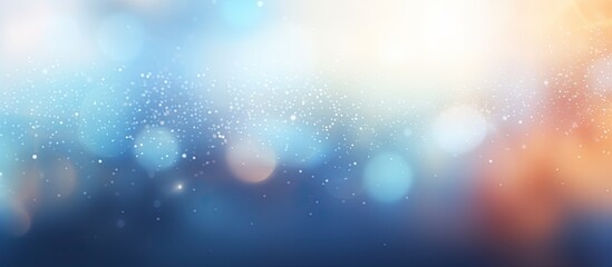 Fototapete - Blurred abstract background with a beautiful look, perfect for adding text or graphics, has copy space image.