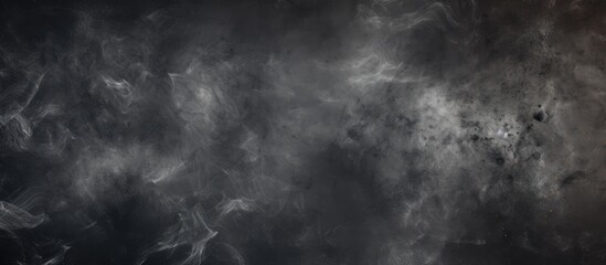Poster - Get a free abstract chalk blackboard texture background with copy space image for product or ad design.