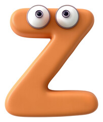 Poster - PNG Letter Z number symbol text.