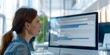 © Anastasiia - Team uses Gantt chart software to update project plans and meet deadlines. Concept Project Management, Gantt Charts, Deadline Tracking, Collaboration Tools, Task Scheduling