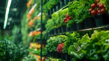 Poster - Vertical Farm Harnessing Renewable Energy for Sustainable Agriculture