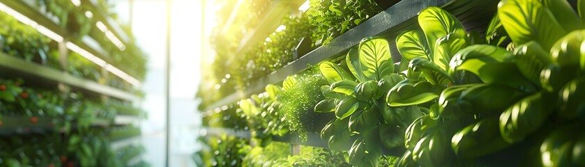Poster - thriving vertical farm in urban cooperative supporting local communities