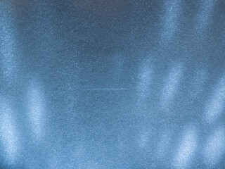 Wall Mural - light reflections on a plastic sheet in the dark for an abstract background.