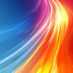 Sticker - Colorful abstract background