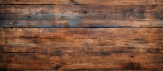Poster - Vintage background of aged wood with a textured appearance, providing a blank space for designers to work with. with copy space image. Place for adding text or design
