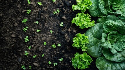 Poster - Sustainable Agricultural Practices with Crop Rotation and Organic Farming for Eco Friendly Food Production