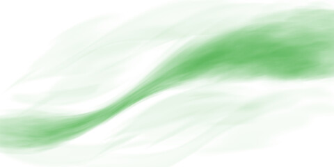 Green fog or smoke. Green smog clouds on floor. Cigarette smoke. Morning fog over land or water surface. Magic haze. Cloud, smoke, fog. PNG.