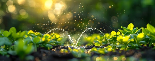 Poster - Smart Irrigation Systems Boosting Water Conservation and Efficiency in Sustainable Agriculture