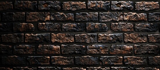 Fototapete - brick wall. with copy space image. Place for adding text or design