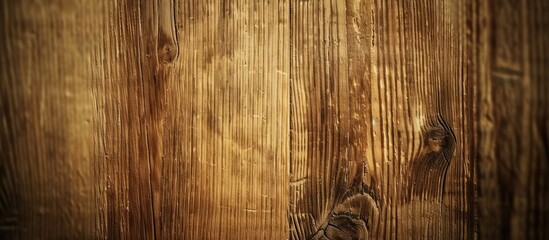 Poster - Close up view of a wooden surface providing a textured background, with copy space image.