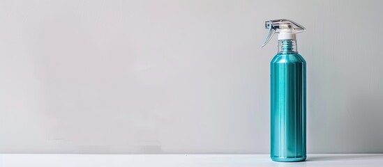 Aufkleber - Air freshener for toilet. Aerosol can on white background. with copy space image. Place for adding text or design